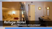 Refuge Hotel - Plaza Midwood development
