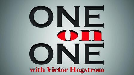Video thumbnail: One On One with Victor Hogstrom Jim Lehrer Part 1