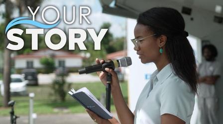 Video thumbnail: South Florida PBS Presents Finding Your Voice with Art Prevails Project