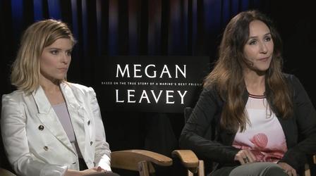 Video thumbnail: Flicks Kate Mara & Gabriela Cowperthwaite for "Megan Leavey"
