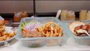 Restaurant takeout service swaps styrofoam for sustainable
