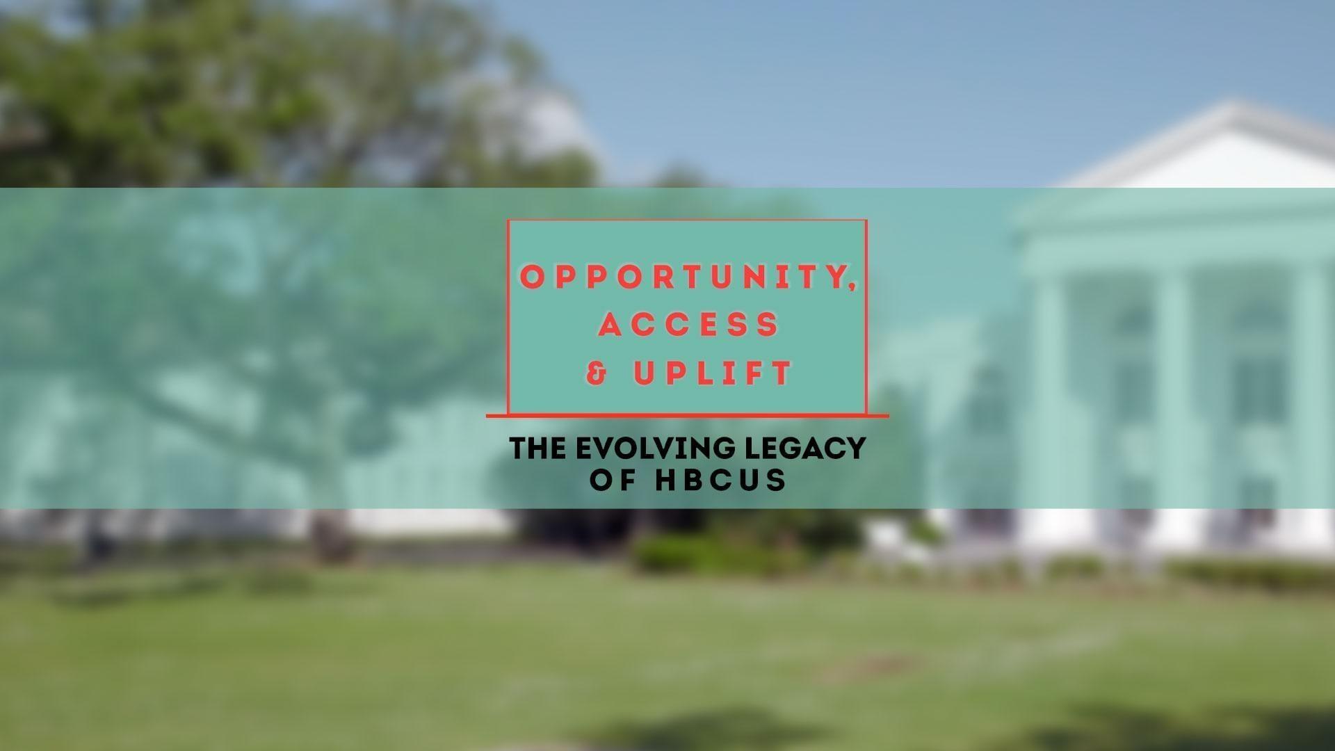 Explore the current state of HBCUs through the student stories and expert insight.