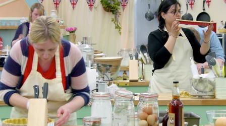 Video thumbnail: The Great British Baking Show Pies
