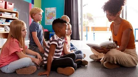 Video thumbnail: Basic Black Reading, Writing, and Banning Children's Books