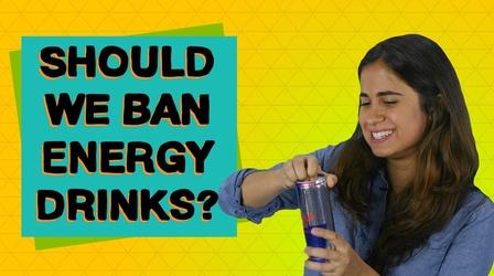 Video thumbnail: Above The Noise Are Energy Drinks Really that Bad?