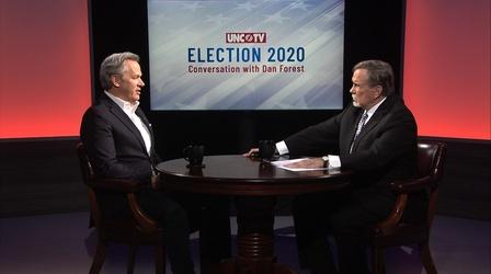 Video thumbnail: Election Election 2020: A Conversation with Dan Forest