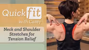 Neck and Shoulder Stretches for Tension Relief
