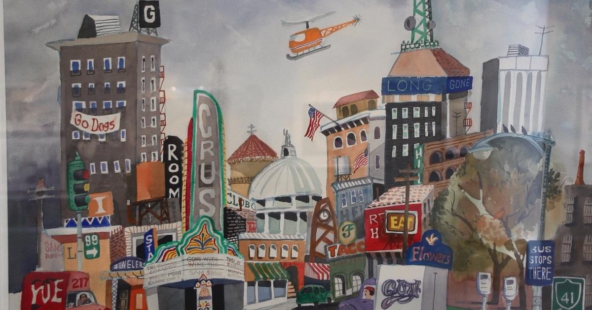 Artist Corky Normart Exhibit at Fresno State byYou Art & Culture PBS