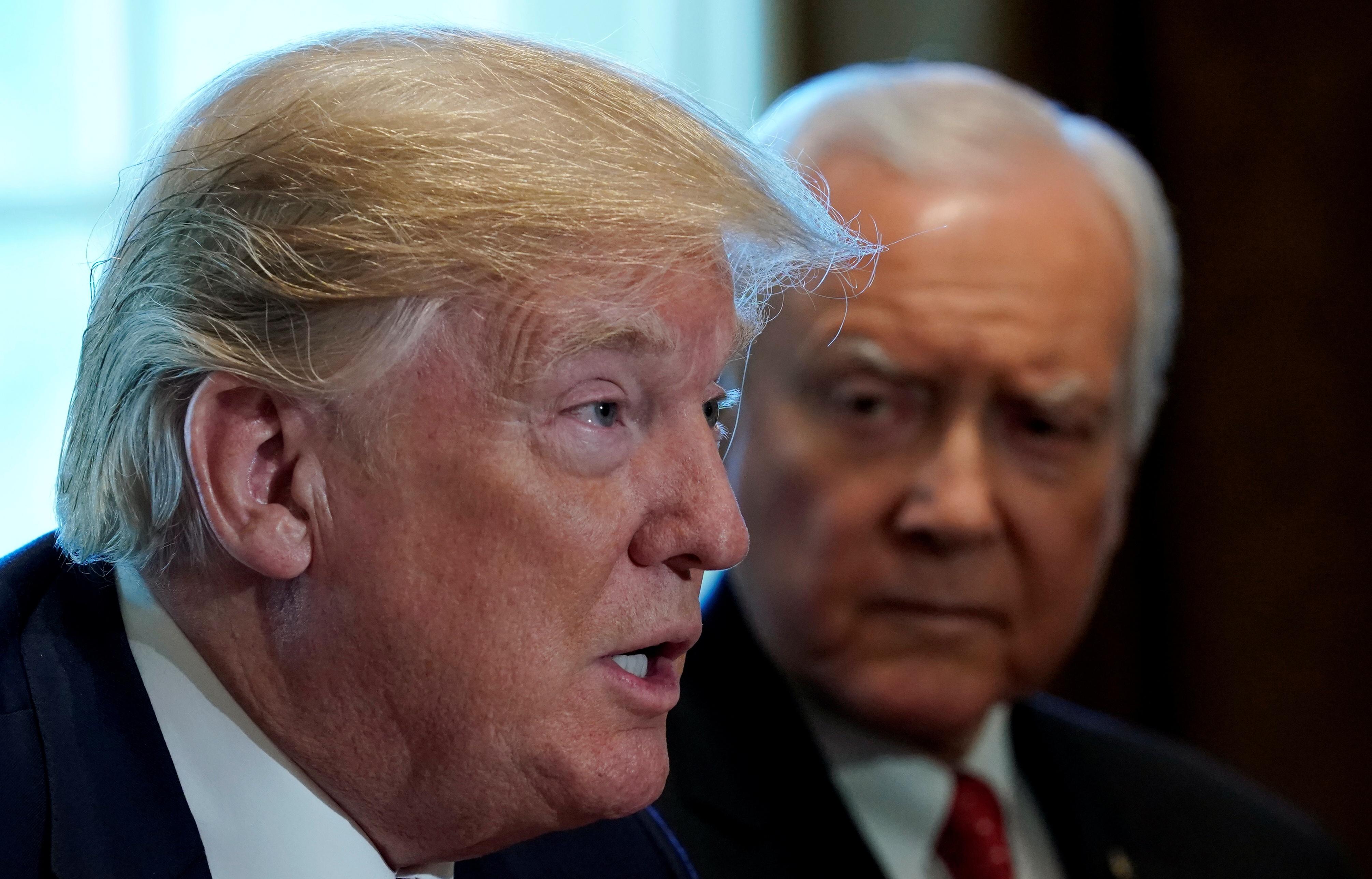 Trump pullback on health care fix gives Washington whiplash
