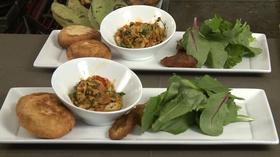 Video thumbnail: Charlotte Cooks Caribbean Salt Fish and Bakes