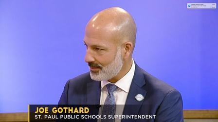 Video thumbnail: Almanac St. Paul Public Schools Return to Classroom