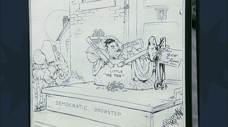 Video thumbnail: Antiques Roadshow Appraisal: Two 1947 American Political Cartoons