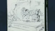 Appraisal: Two 1947 American Political Cartoons