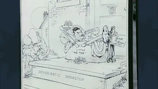 Appraisal: Two 1947 American Political Cartoons