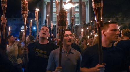 Video thumbnail: PBS NewsHour How 'Unite the Right' trial reflects on U.S. white supremacy