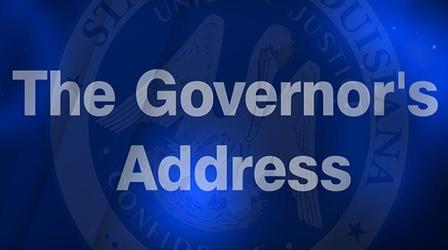 Video thumbnail: Newsmakers Opening Address of the Third Special Session | Gov. Edwards