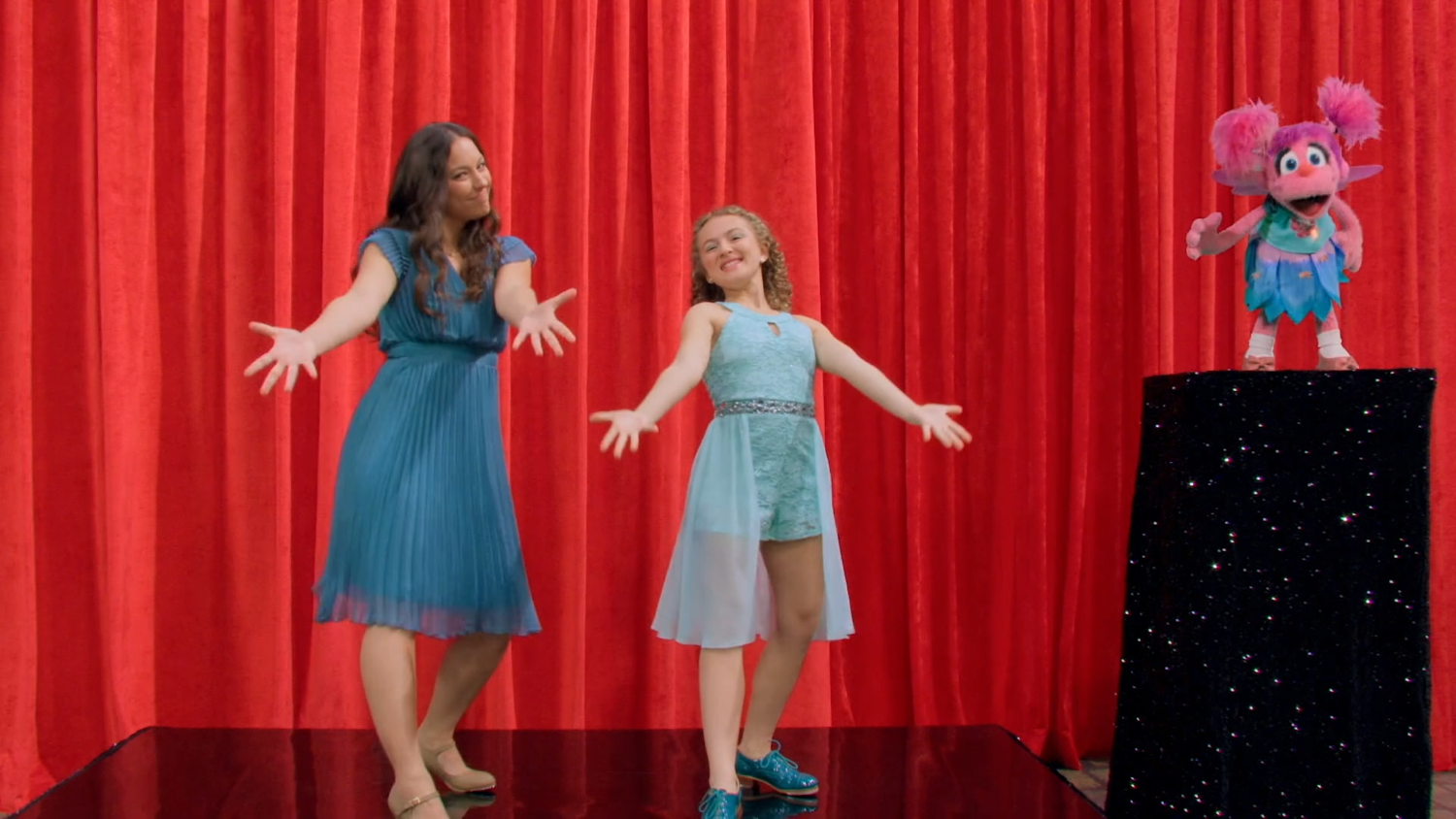 Abby Taps into Kindness