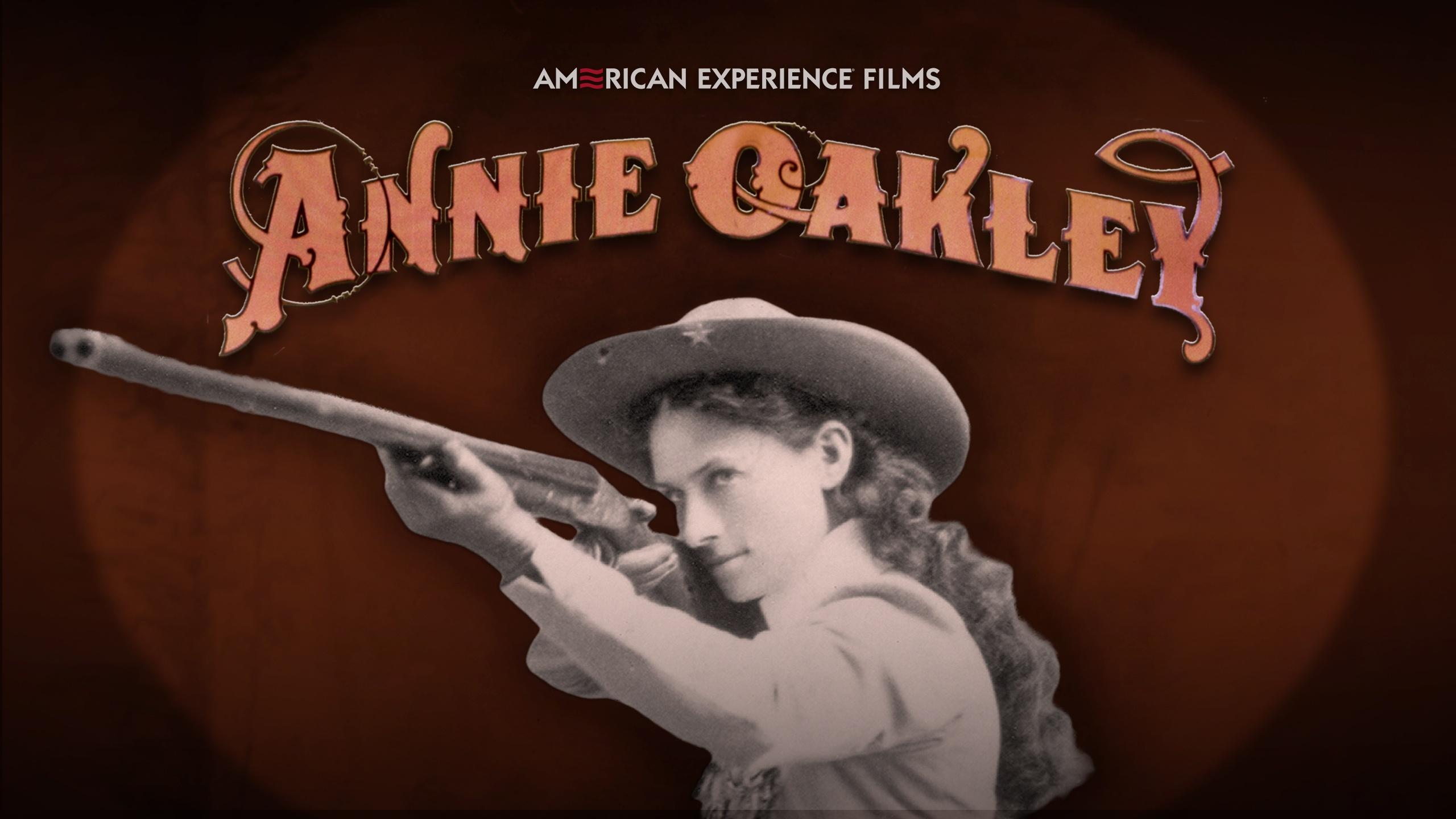 Annie Oakley won fame and fortune as the little lady who never missed a shot.