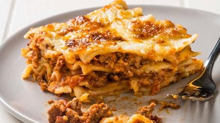 Video thumbnail: Cook's Country Spaghetti House Classics