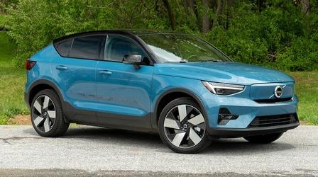 Video thumbnail: MotorWeek 2022 Volvo C40 Recharge & 2022 Lexus NX