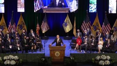 Murphy outlines second-term priorities at inauguration