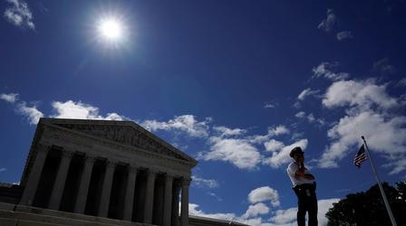Video thumbnail: PBS NewsHour News Wrap: Supreme Court throws out Flowers conviction