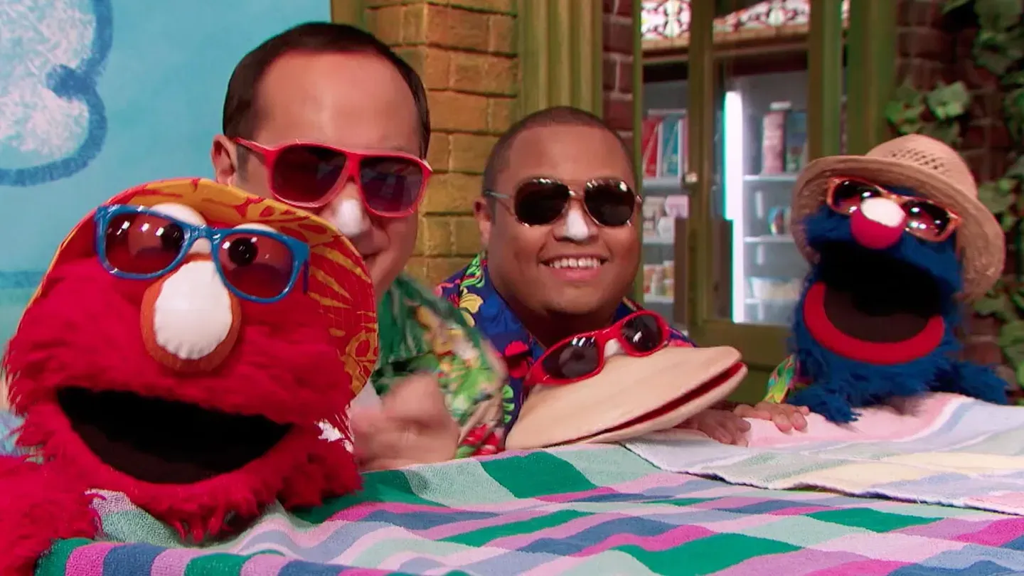 Surfin' on Sesame Street Song