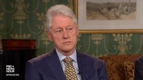 Video thumbnail: PBS NewsHour Clinton: America should be rooting for Trump on North Korea