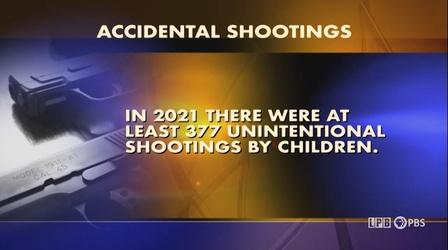 Video thumbnail: Louisiana: The State We're In Gun Safety, Midterm Primaries, Insurance Rates, Vet School