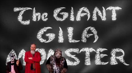Video thumbnail: Nightmare Theatre The Giant Gila Monster