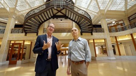 Video thumbnail: Chicago Tours with Geoffrey Baer The Rookery with Blair Kamin