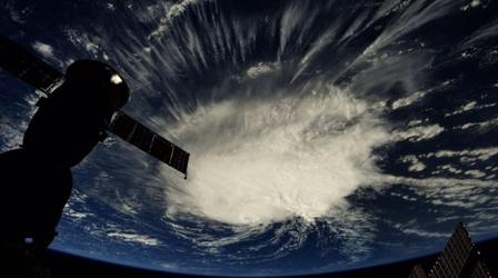 Video thumbnail: PBS NewsHour Carolinas brace for ‘monster’ Hurricane Florence
