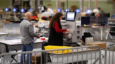 Video thumbnail: PBS NewsHour Counting continues in races to decide control of Congress