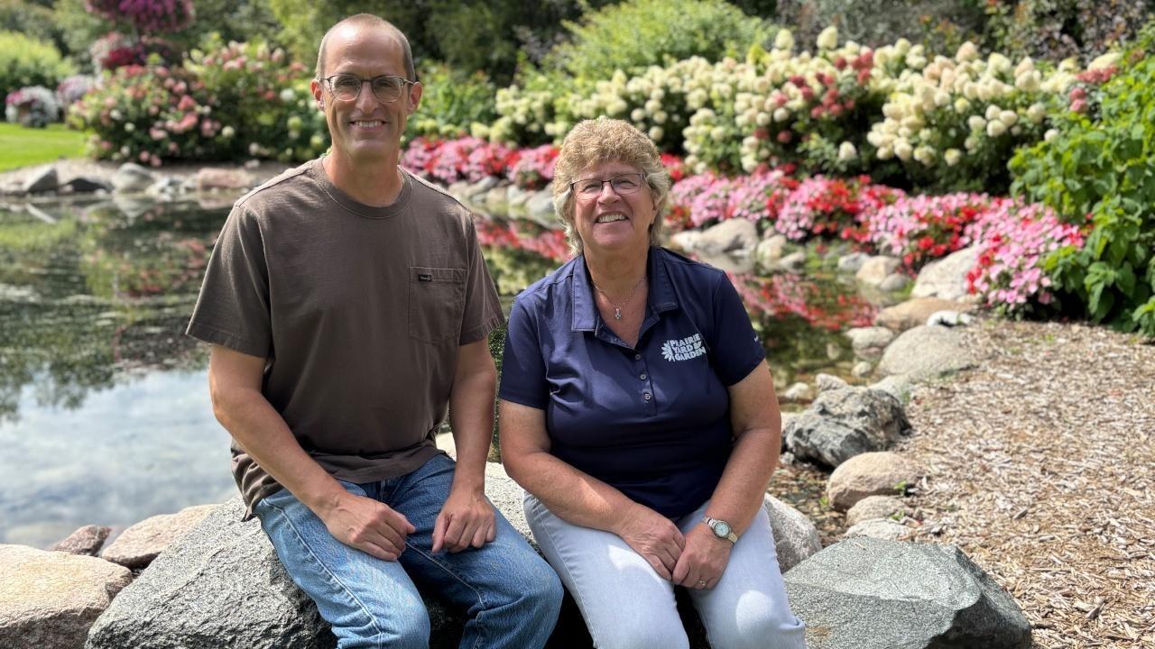 Mary Holm travels to Fertile, Minnesota, to visit Joe Bergeson at the historic Bergeson Nursery.