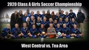 2020 Class A Girls Soccer Championship