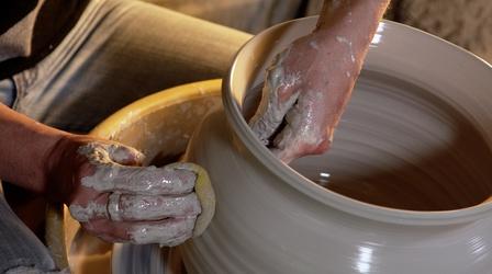 Video thumbnail: arts IN focus Janelle Slone, Potter & Jeff Bleijerveld, Artist