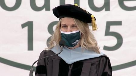 Video thumbnail: MSU Commencements Eli Broad College of Business - Executive MBA 5/9/21 1 PM