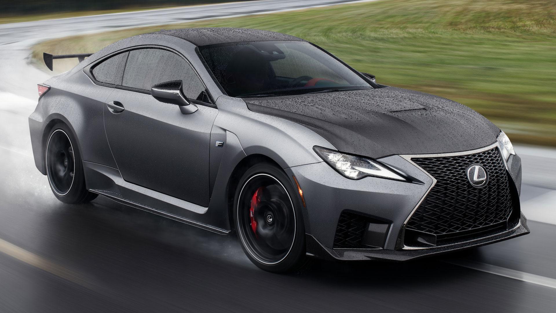 2020 Lexus RC F Track Edition & 2020 Lincoln Corsair | MotorWeek ...