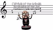 Cartoon Academy Presents | Tunes and Toons: Carnival of the Animals: Royal March of the Lion