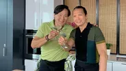 Ming Tsai with guest Susur Lee