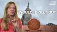 Would a Penny Dropped from the Empire State Building Kill You?