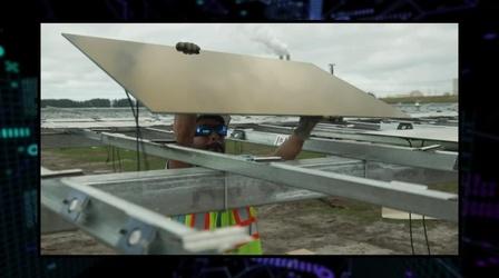 Video thumbnail: WEDU Quest 307: Tampa Electric Solar Power Field
