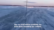 A Thirty Mile Ice Road to the Northwest Angle