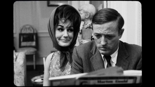 William F. Buckley, Jr.'s relationship with wife Patricia