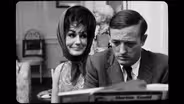 William F. Buckley, Jr.'s relationship with wife Patricia