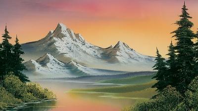 The Best of the Joy of Painting with Bob Ross | Gray Mountain                                                                                                                                                                                                                                                                                                                                                                                                                                                       