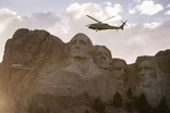 Native Americans protest Trump’s Mt. Rushmore rally