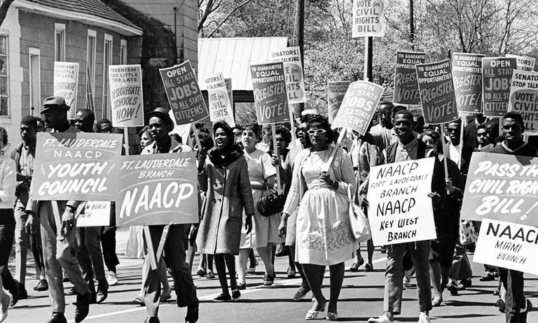 With a Made-Up Mind: the History of the Black Vote in SWFL
