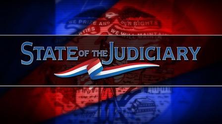 Video thumbnail: Iowa Press State of the Judiciary 2021