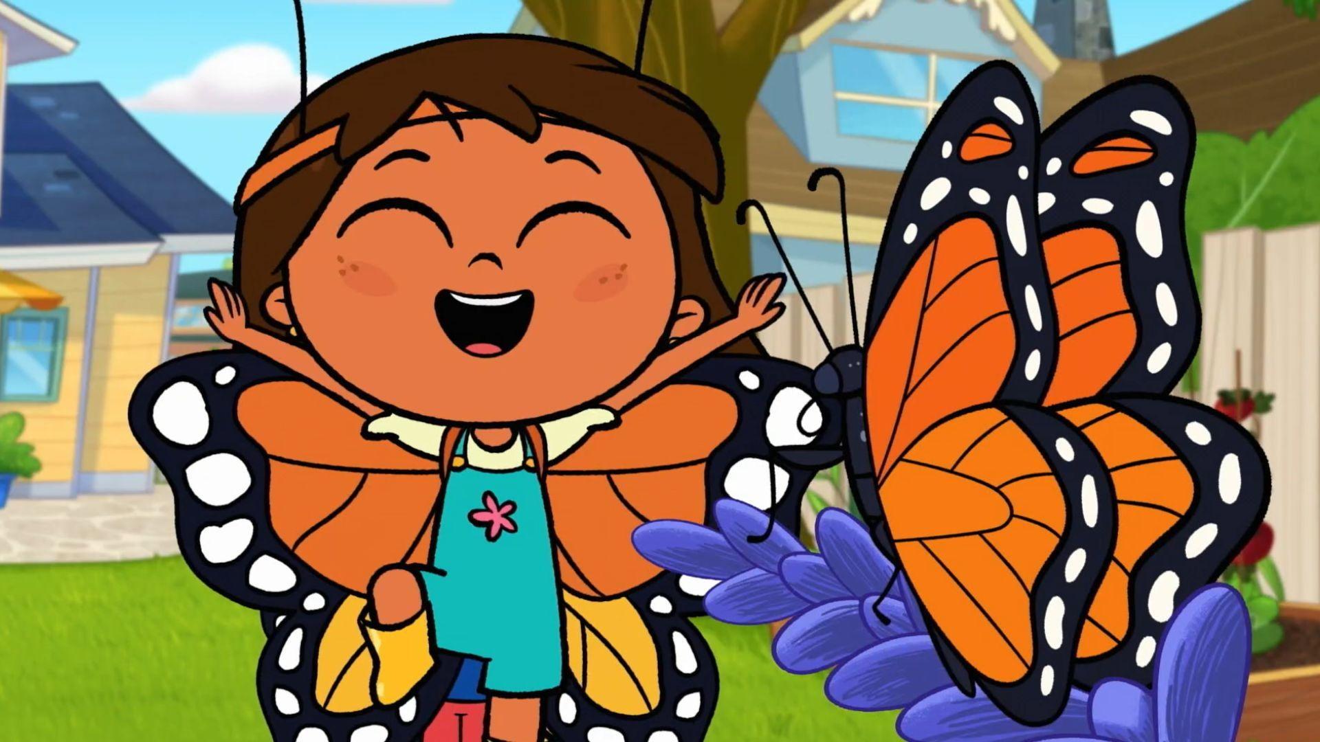 Rosie the Recycling Kid/Rosie and la Monarca